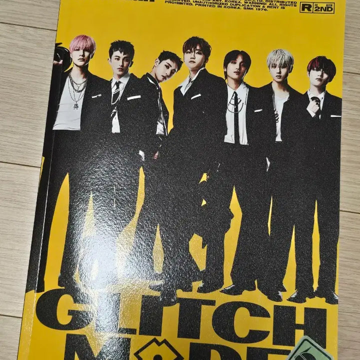 [BUNJANG] NCT DREAM Glitch Mode Scratch Version Photobook / 엔시티드림 glitch mode 글리치모드 포토북 scratch 버전