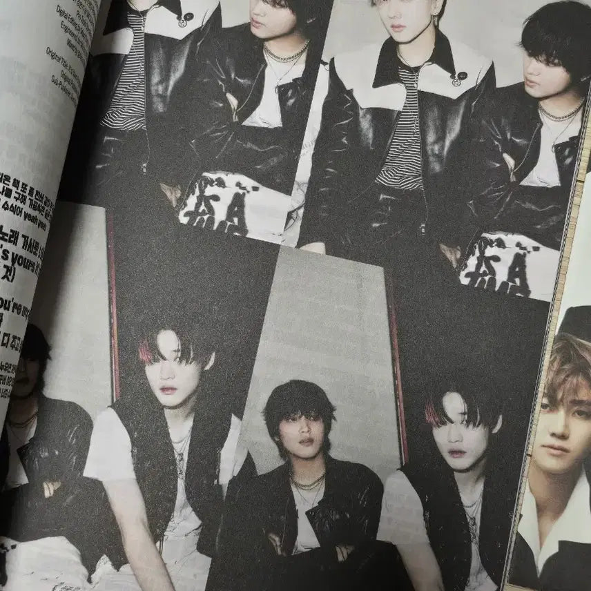 [BUNJANG] NCT DREAM Glitch Mode Scratch Version Photobook / 엔시티드림 glitch mode 글리치모드 포토북 scratch 버전