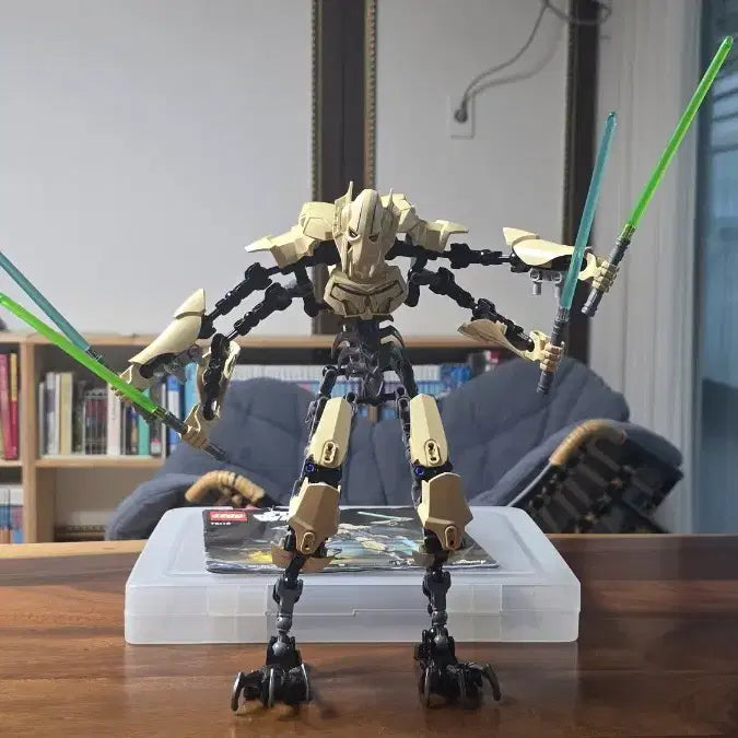 [BUNJANG] LEGO Star Wars General Grievous Building Figure Set 75112 / 레고 스타워즈 75112 그리버스 장군 조립 피규어