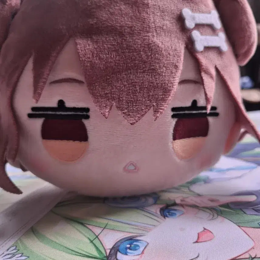 [BUNJANG] Hololive Inugami Korone Nesoberi Plush / 이누가미 코로네  네소베리 홀로라이브