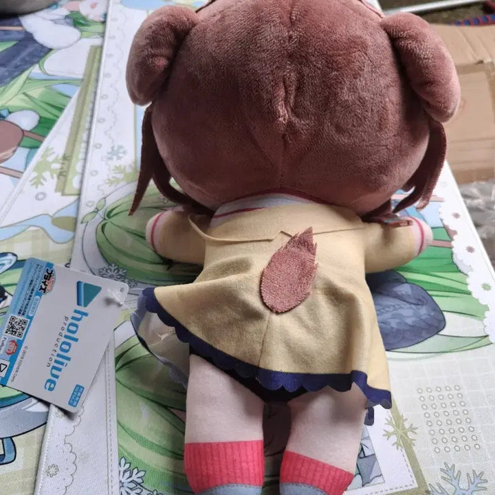 [BUNJANG] Hololive Inugami Korone Nesoberi Plush / 이누가미 코로네  네소베리 홀로라이브