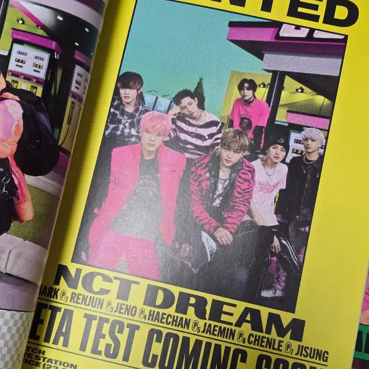 [BUNJANG] NCT DREAM Glitch Mode Photobook Glitch Version / 엔시티드림 glitch mode 글리치모드 포토북 글리치 버전