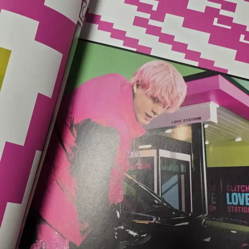 [BUNJANG] NCT DREAM Glitch Mode Photobook Glitch Version / 엔시티드림 glitch mode 글리치모드 포토북 글리치 버전
