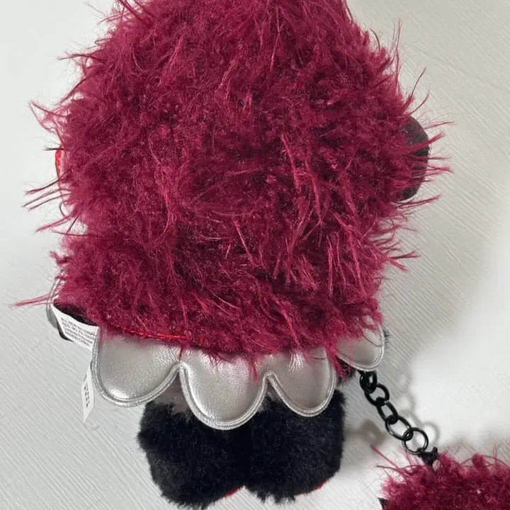 [BUNJANG] Pop Mart Skullpanda "Find Me" Series Gluttony Demon Plush Keychain / 팝마트 스컬판다 인형 키링 가챠 날 찾아봐 탐식귀