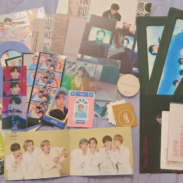 [BUNJANG] BTS Jungkook Bundle Set Photocard and Merchandise / BTS Jungkook&