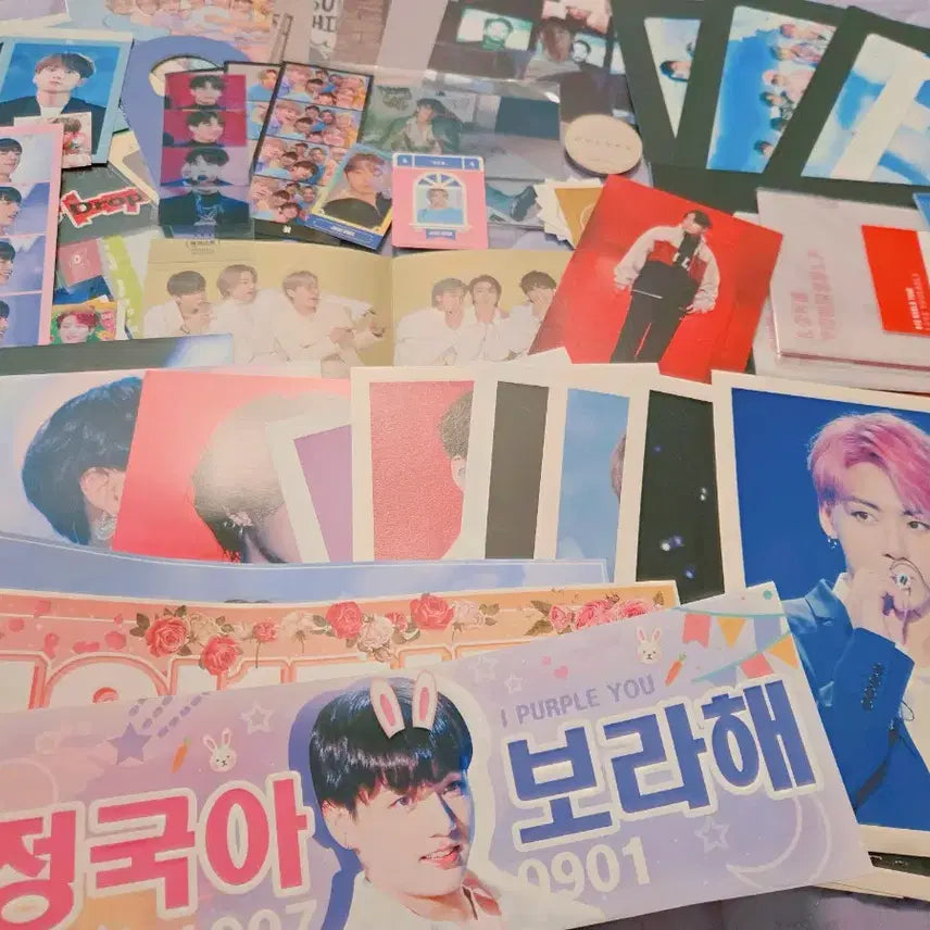 [BUNJANG] BTS Jungkook Bundle Set Photocard and Merchandise / BTS Jungkook&