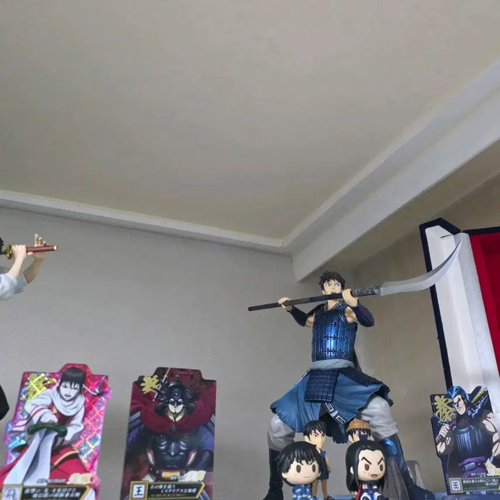 [BUNJANG] Kingdom Figure Set Bundle / 킹덤 피규어 세트