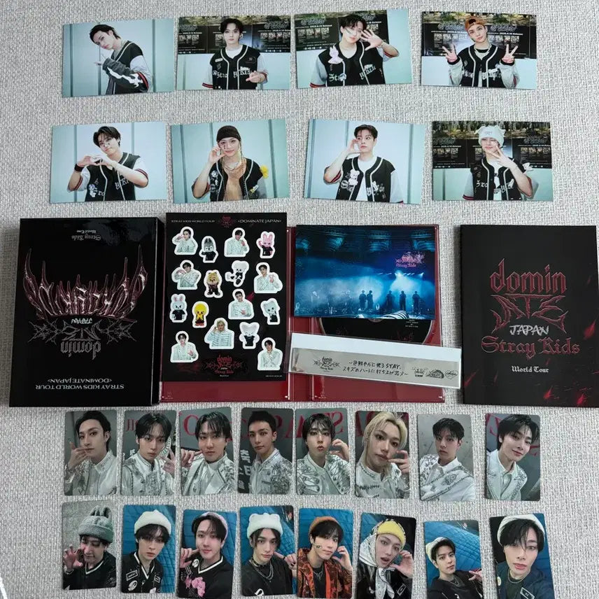 [BUNJANG] Stray Kids Dominate Japan Limited Edition Blu-ray / [초회한정]스키즈 일본 도미네이트 블루레이