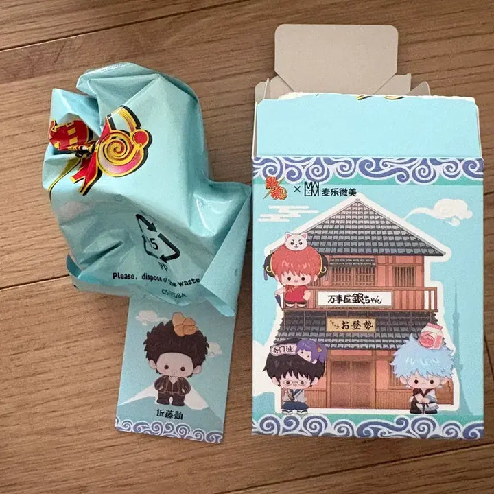 [BUNJANG] Gintama My Rewy Chibi Figure Kondo Isao / 은혼 마이러웨이 콩눈피규어 콘도이사오