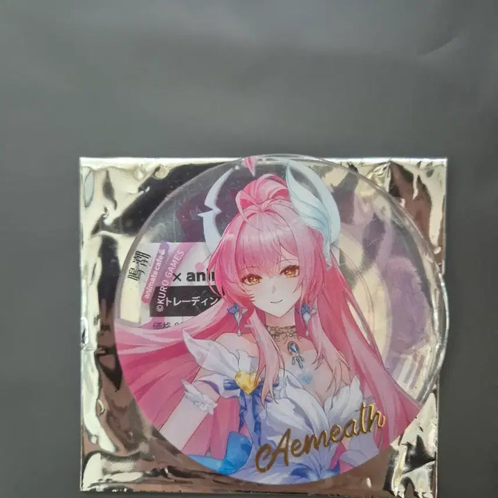 [BUNJANG] Aimer 2nd Anniversary Festival Animate Cafe Coaster / (~7/20까지 판매)명조 일본 2주년 페스티벌 에이메스 코스터