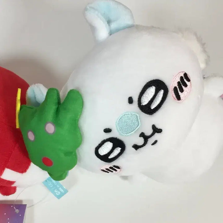 [BUNJANG] Chiikawa Bundle Set Christmas Momonga Hachiware Plush Doll / 일괄) 크리스마스 모몽가 하치와레 인형 누이 치이카와 세븐일레븐 쿠지