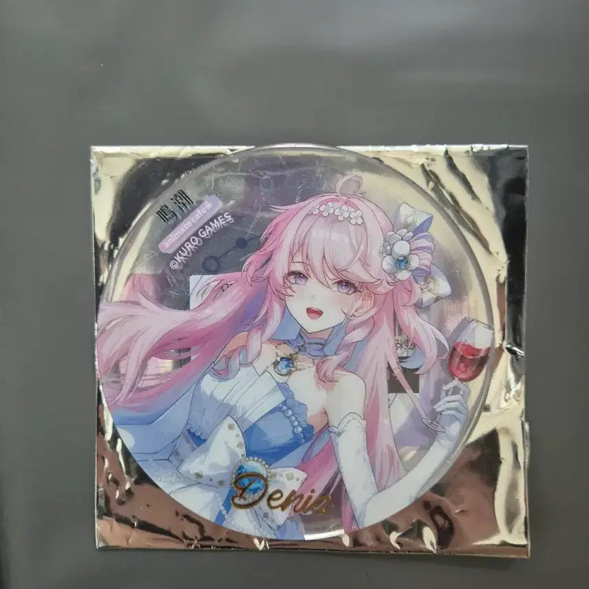 [BUNJANG] Dania 2nd Anniversary Festival Coaster (Japan) / (~7/20까지 판매) 명조 일본 2주년 페스티벌 데니아 코스터