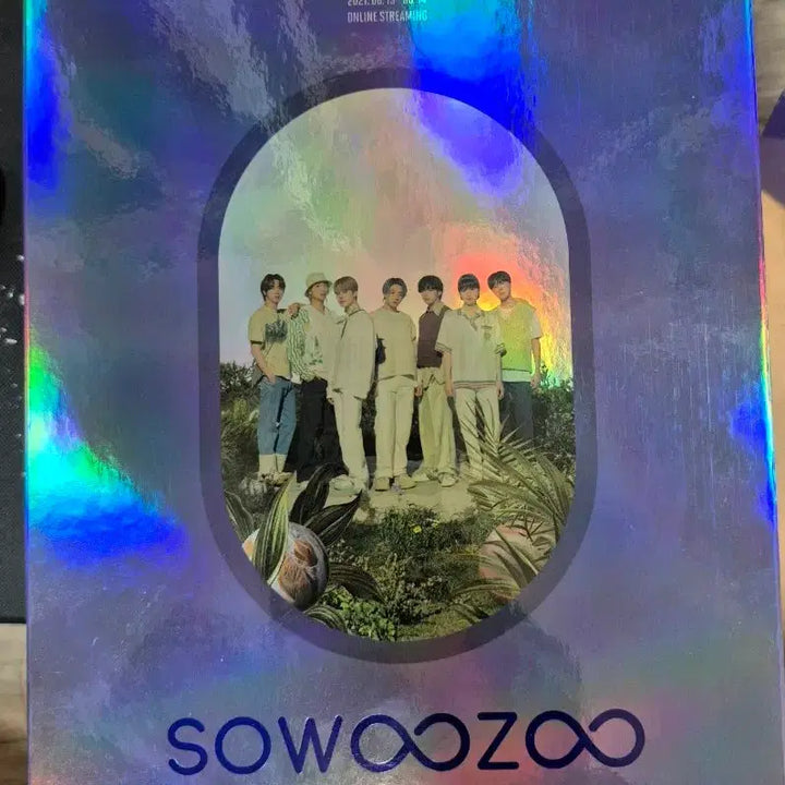 [BUNJANG] BTS 2021 MUSTER Sowoozoo DVD Jimin / 방탄 2021 MUSTER 소우주 DVD 지민
