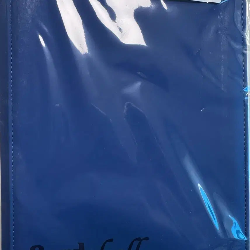[BUNJANG] 4-Pocket Card Shell Toploader Album Blue / 카드쉘 4포켓 탑로더 앨범 블루