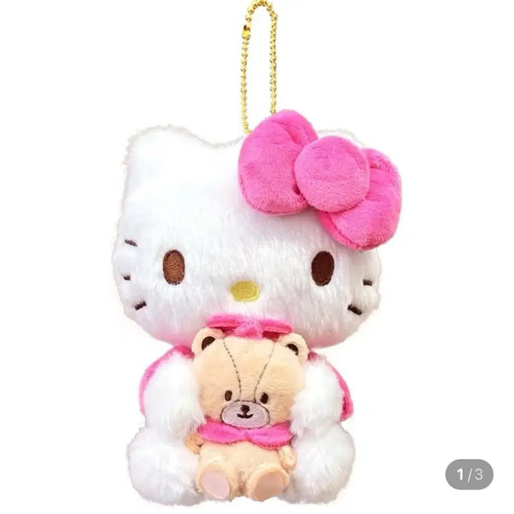 [BUNJANG] Nakajima Sanrio Hello Kitty Fair Mascot Doll Keyring / 나카지마 산리오 헬로 키티 페어 마스코드 인형 키링
