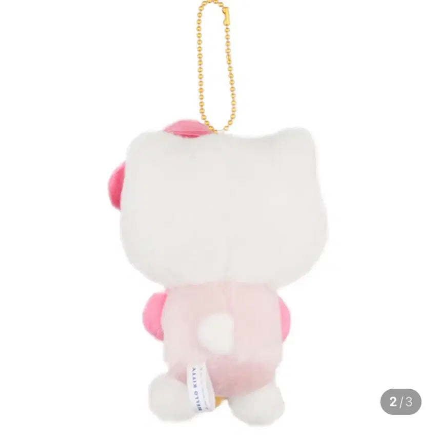 [BUNJANG] Nakajima Sanrio Hello Kitty Fair Mascot Doll Keyring / 나카지마 산리오 헬로 키티 페어 마스코드 인형 키링