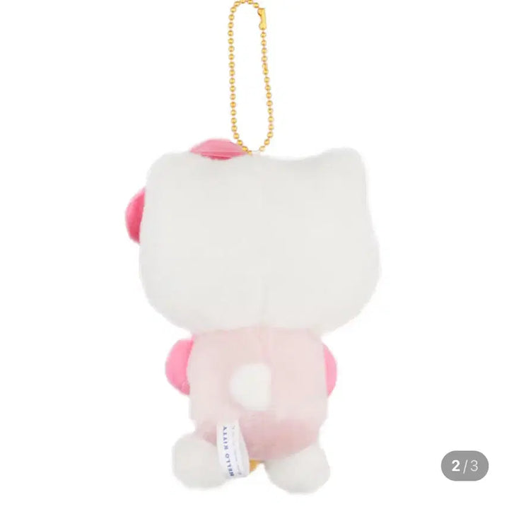 [BUNJANG] Nakajima Sanrio Hello Kitty Fair Mascot Doll Keyring / 나카지마 산리오 헬로 키티 페어 마스코드 인형 키링