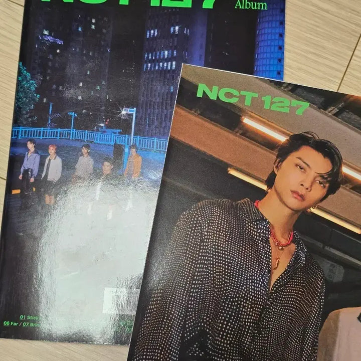 [BUNJANG] NCT 127 Sticker Seoul City Version Photobook / NCT127 sticker 앨범 엔시티127 스티커 seoul city