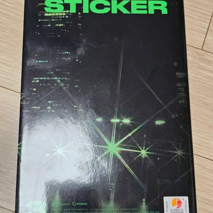 [BUNJANG] NCT 127 Sticker Seoul City Version Photobook / NCT127 sticker 앨범 엔시티127 스티커 seoul city