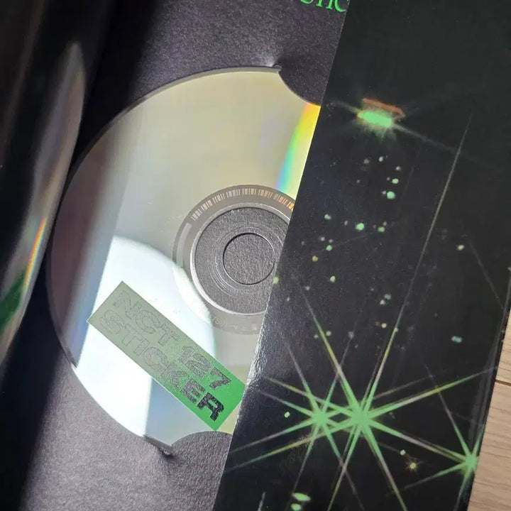 [BUNJANG] NCT 127 Sticker Seoul City Version Photobook / NCT127 sticker 앨범 엔시티127 스티커 seoul city