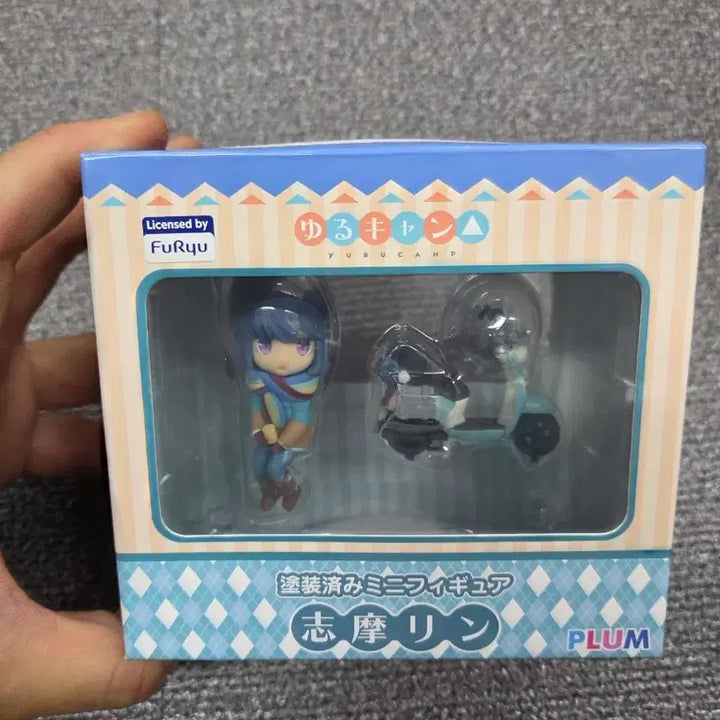 [BUNJANG] PLUM Yuru Camp Rin Shima Figure / PLUM(프럼) 유루캠 시마린 미니피규어