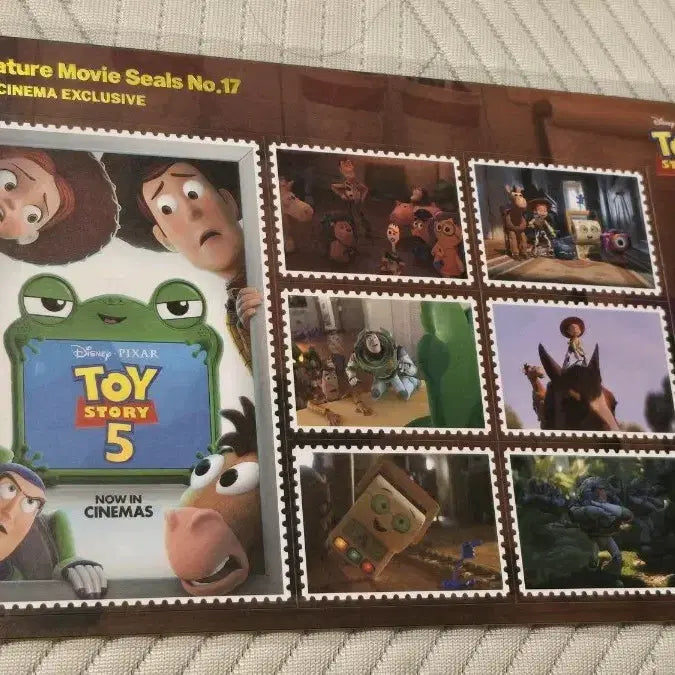 [BUNJANG] Toy Story 5 Movie Seal Lotte Cinema Exclusive / 토이 스토리 5 무비씰 롯데시네마 단독