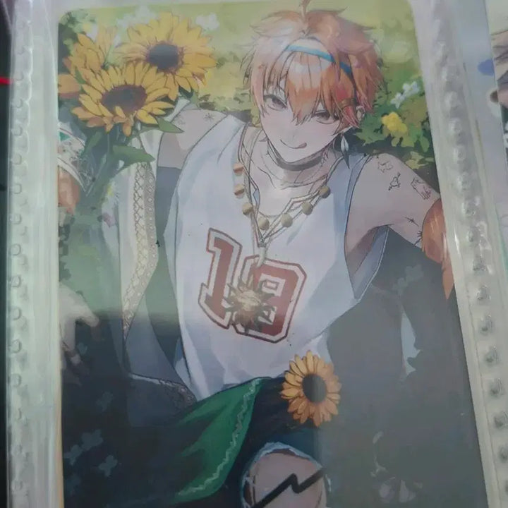 [BUNJANG] Scosizm Nino Sunday Debut Raffle Photocard / 스코시즘 니노 선데이 데뷔 추첨 포카