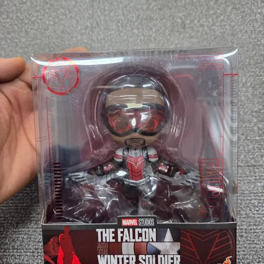 [BUNJANG] Hot Toys Marvel Falcon COSB828 Cosbi Baby Figure / 핫토이(Hot Toys) 마블 팔콘 COSB828 코스비베이비