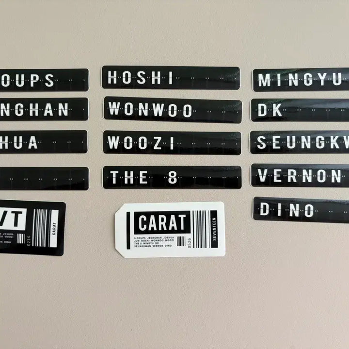[BUNJANG] Seventeen Airplane Ting Membership Kit Photocard Bundle Set / 세븐틴 항공틴 멤버십 키트 양도