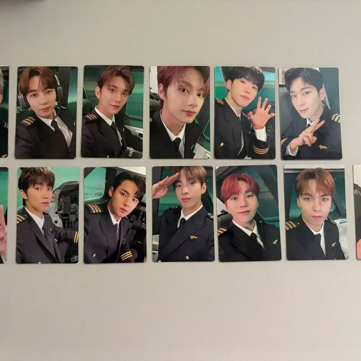 [BUNJANG] Seventeen Airplane Ting Membership Kit Photocard Bundle Set / 세븐틴 항공틴 멤버십 키트 양도