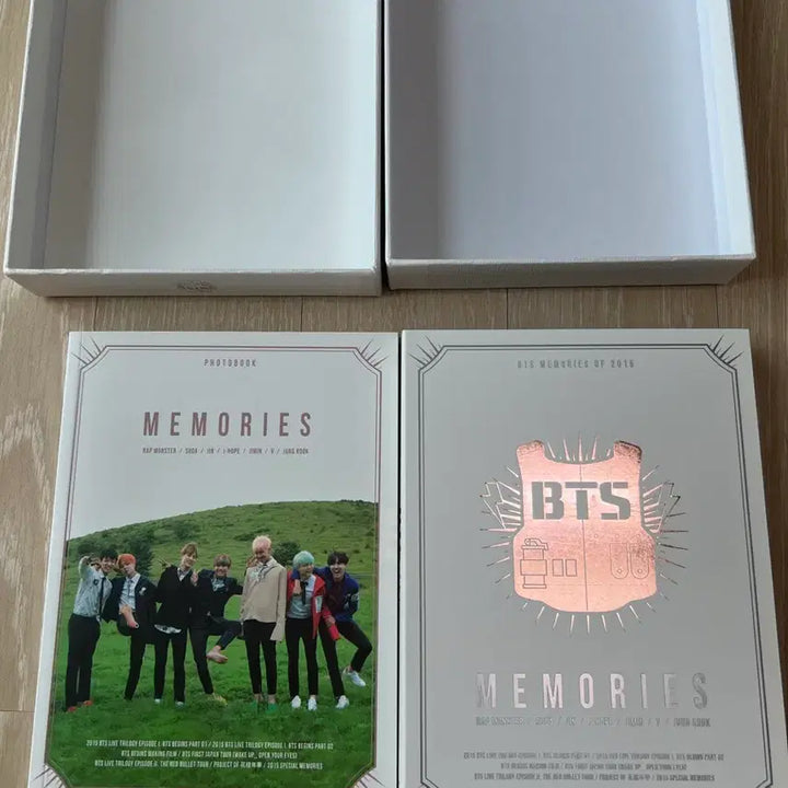 [BUNJANG] BTS 2015 Memories DVD / 방탄소년단 2015 메모리즈 DVD