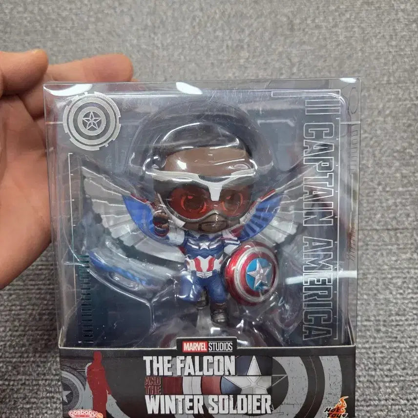[BUNJANG] Hot Toys Captain America (Sam Wilson) COSB857 / 핫토이(Hot Toys) 캡틴아메리카(샘윌슨) COSB857