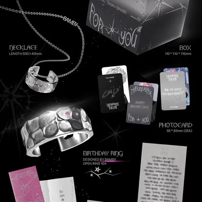 [BUNJANG] Bambi 2026 Birthday Kit / 밤비 2026 생일 키트