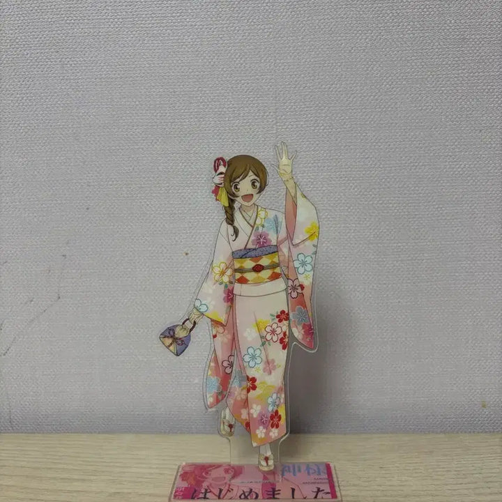 [BUNJANG] Kamisama Kiss Nanami Momozono Kimono Acrylic Stand / 오늘부터 신령님 나나미 기모노 아크릴 스탠드