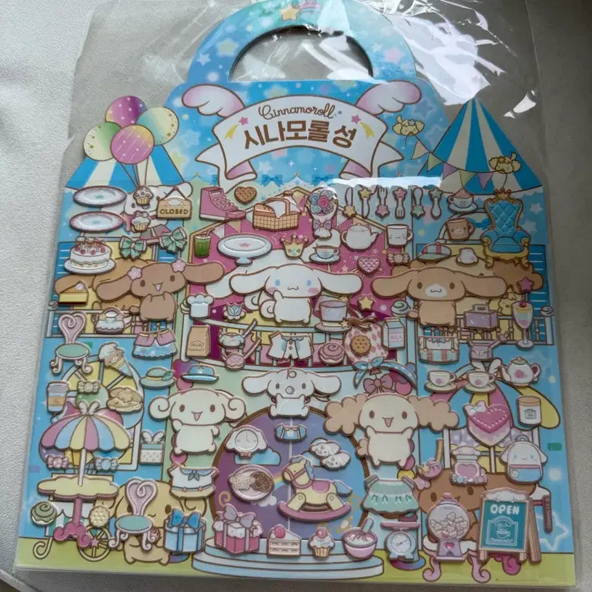 [BUNJANG] Sanrio Cinnamoroll Sticker Pack / 산리오 시나모롤 스티커 팩