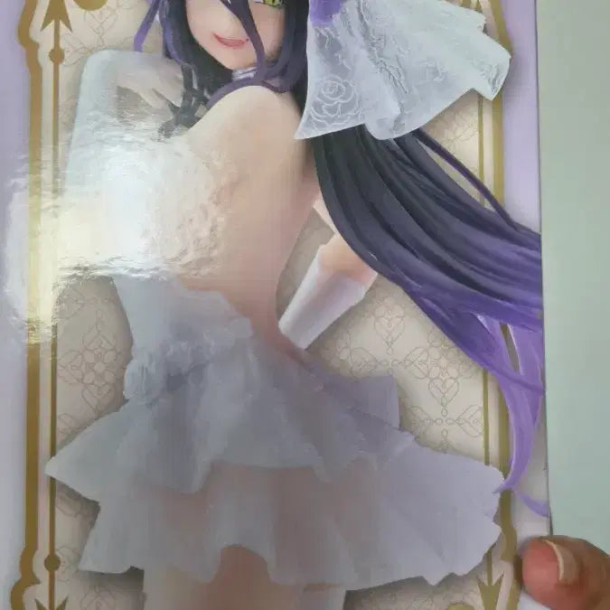 [BUNJANG] Taito Overlord Albedo Wedding Ver. Figure / 타이토 오버로드 알베도 웨딩 피규어