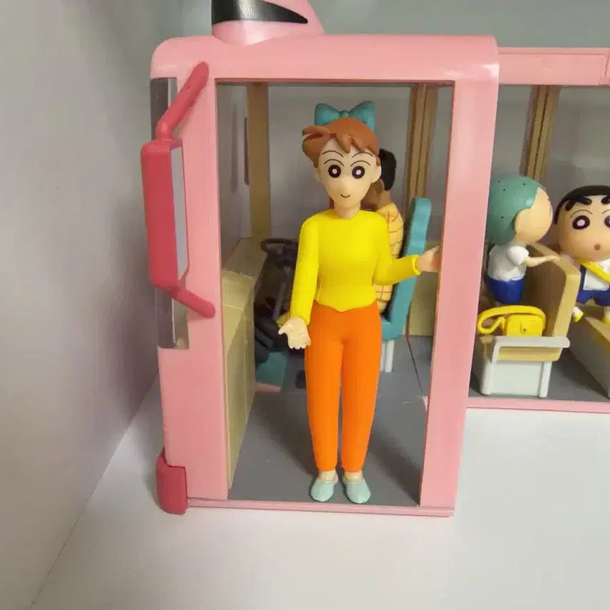 [BUNJANG] Crayon Shin-chan Bus Figure Full Set / 랜덤 피규어 짱구는 못말려 버스 피규어 풀세트