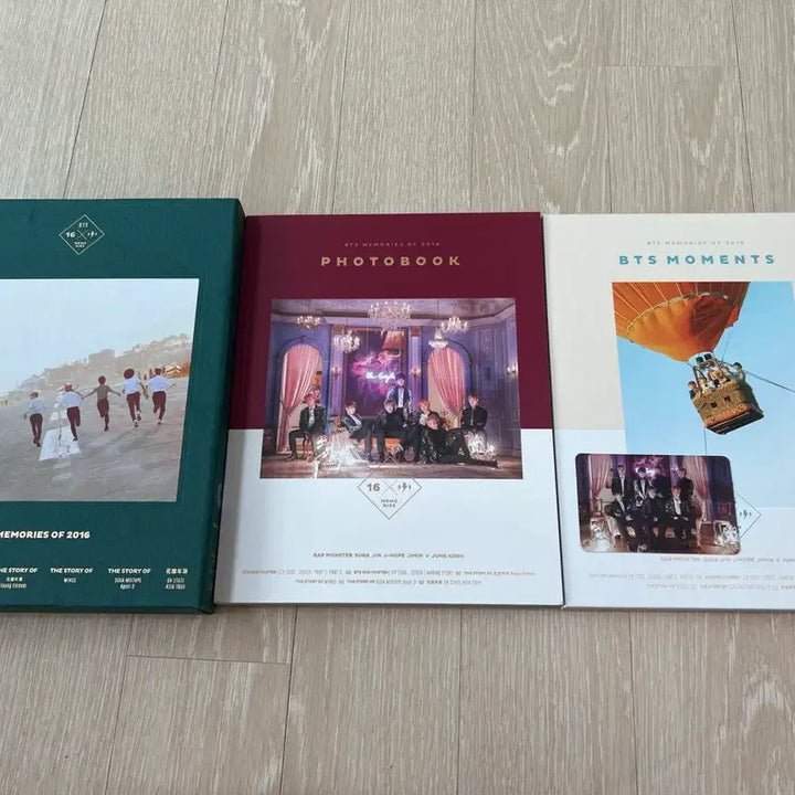 [BUNJANG] BTS 2016 Memories DVD Photocard Bundle Set / 방탄소년단 2016 메모리즈 DVD(포카 포함)