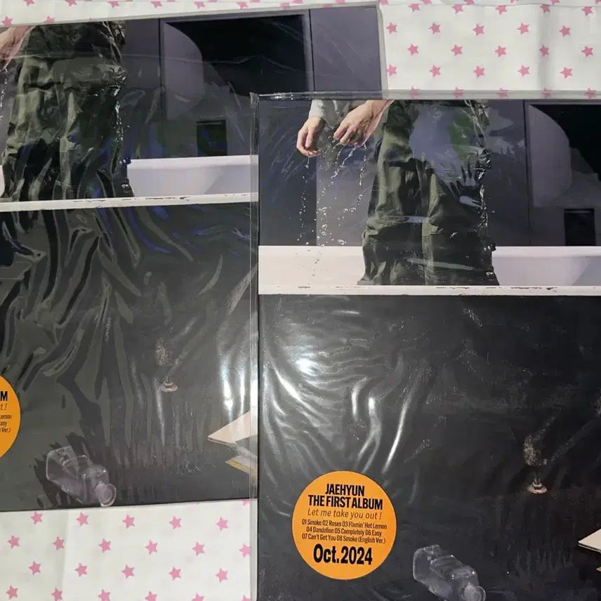 [BUNJANG] NCT Jaehyun 1st Album J LP (Sealed) / 엔시티 재현 1집 J LP 미개봉 nct jaehyun 엘피