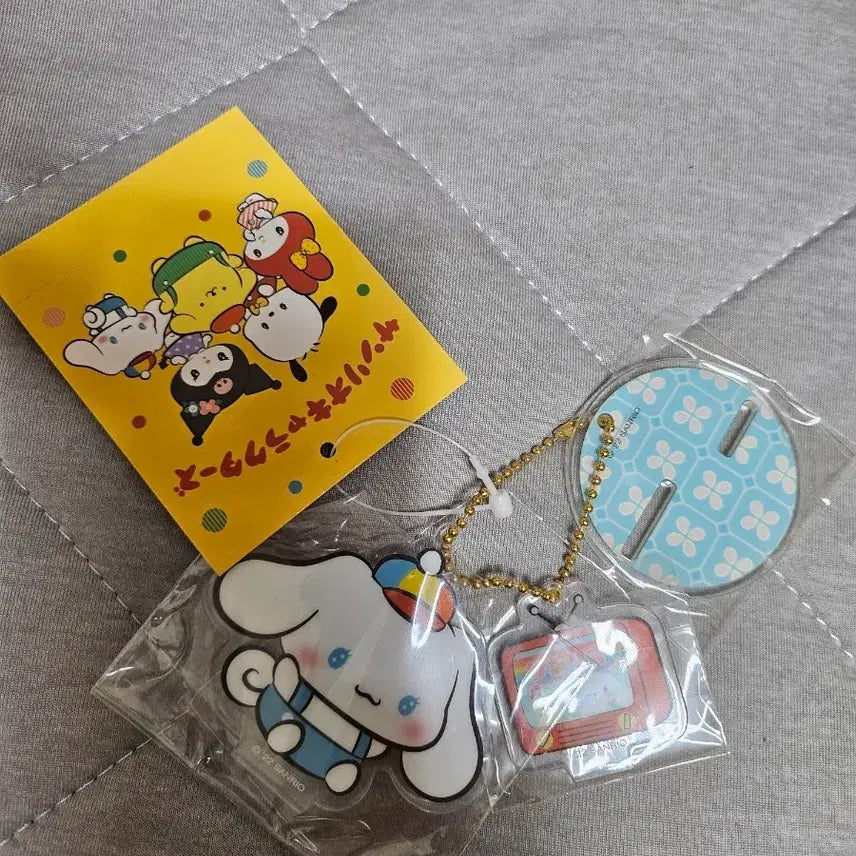 [BUNJANG] Sanrio Retro Room Series Acrylic Stand Cinnamonroll / 산리오 레트로룸 시리즈 아크릴 스탠드 시나모 롤