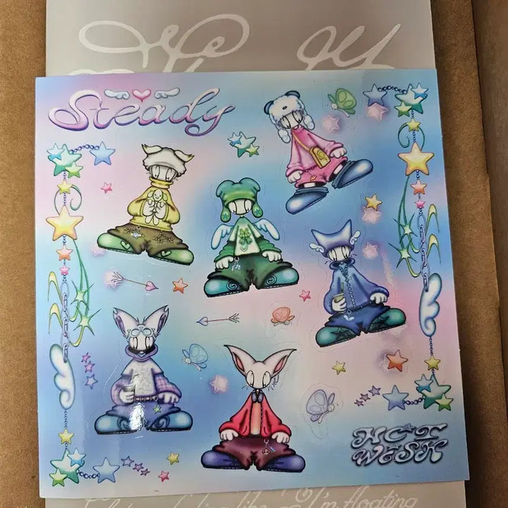 [BUNJANG] NCT WISH Steady Psyche Version Unsealed Album / 엔시티위시 스테디 개봉앨범 프시케버전