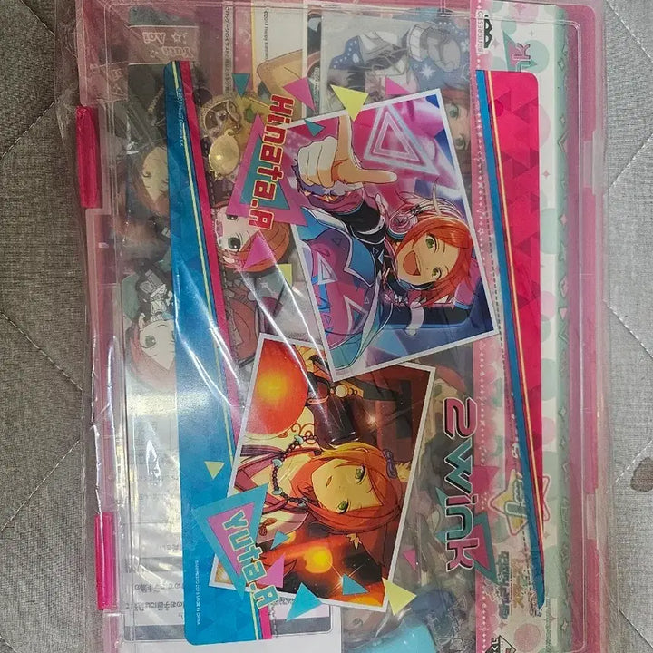 [BUNJANG] Ensemble Stars 2wink Hinata Yuta Merchandise Bundle Set / 앙상블 스타즈 2wink 히나타 유우타 굿즈 일괄