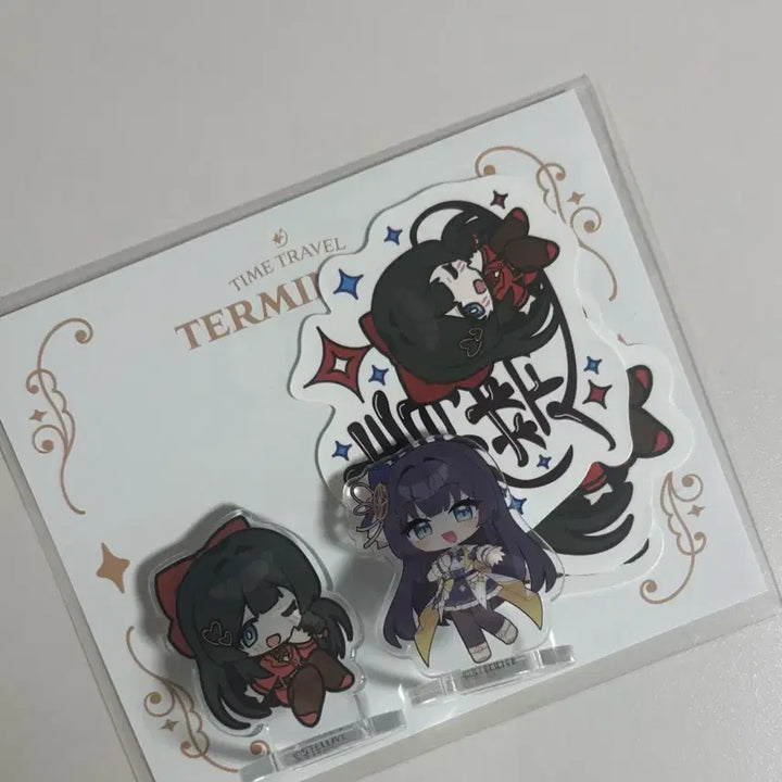 [BUNJANG] Stellive Shirayuki Hina Terminal SD Acrylic Sticker Bundle Set / 일괄) 스텔라이브 시라유키히나 스페카 터미널 SD아크릴 스티커