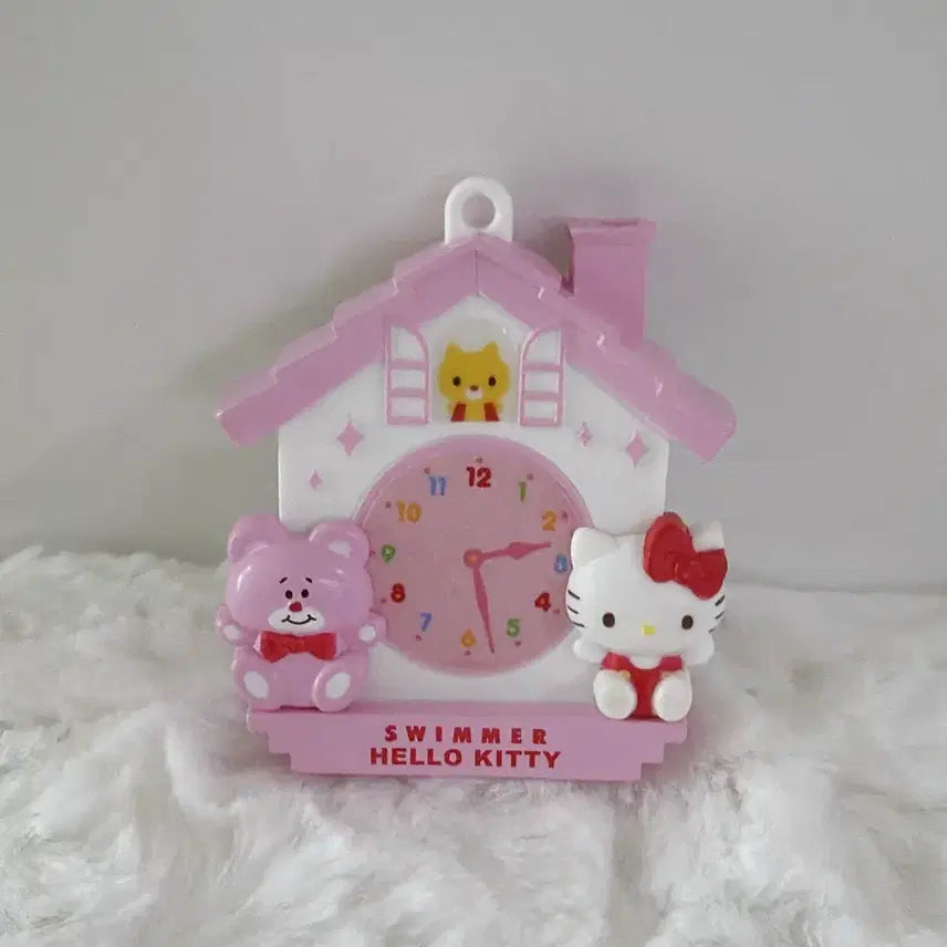 [BUNJANG] Hello Kitty Teddy Bear Charm / 헬로키티 곰돌이 시계 참