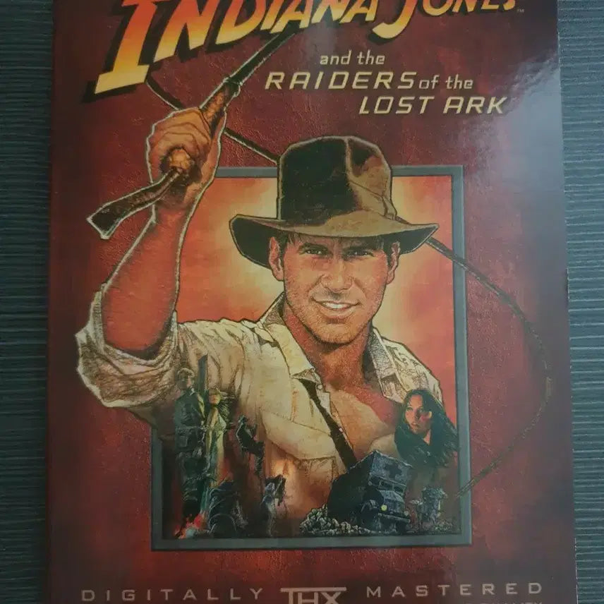 [BUNJANG] Indiana Jones Raiders of the Lost Ark DVD / 인디아나 존스 레이더스 잃어버린 성궤 DVD