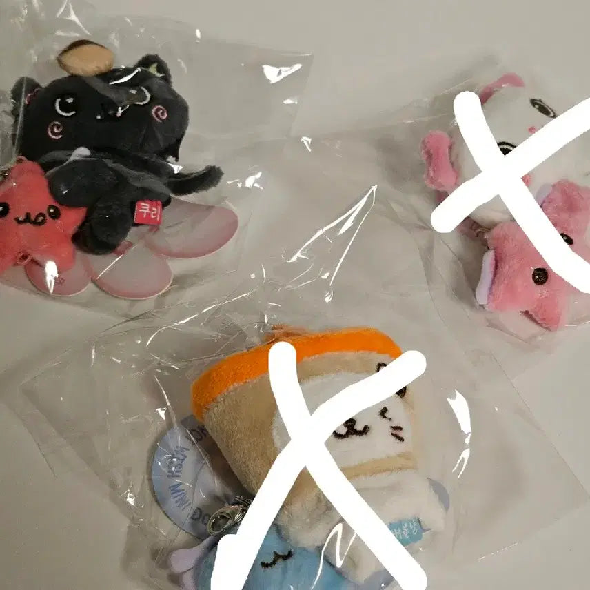 [BUNJANG] Wish Mini Doll Kuri NCT Riku Sealed / 위시 미니돌 쿠리 엔시티 인형 리쿠 미개봉