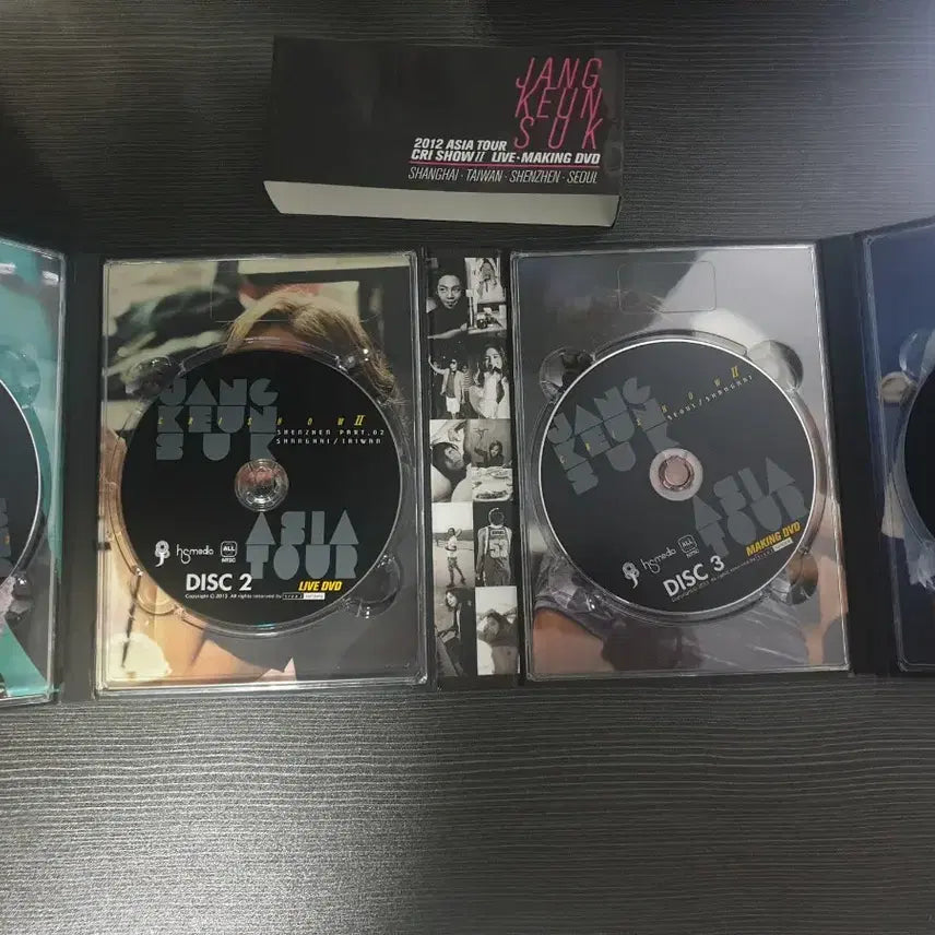 [BUNJANG] Jang Keun Suk 2012 Asia Tour CRI SHOW II Live Making DVD / 장근석 2012 아시아 투어 CRI SHOW II 라이브 메이킹 DVD