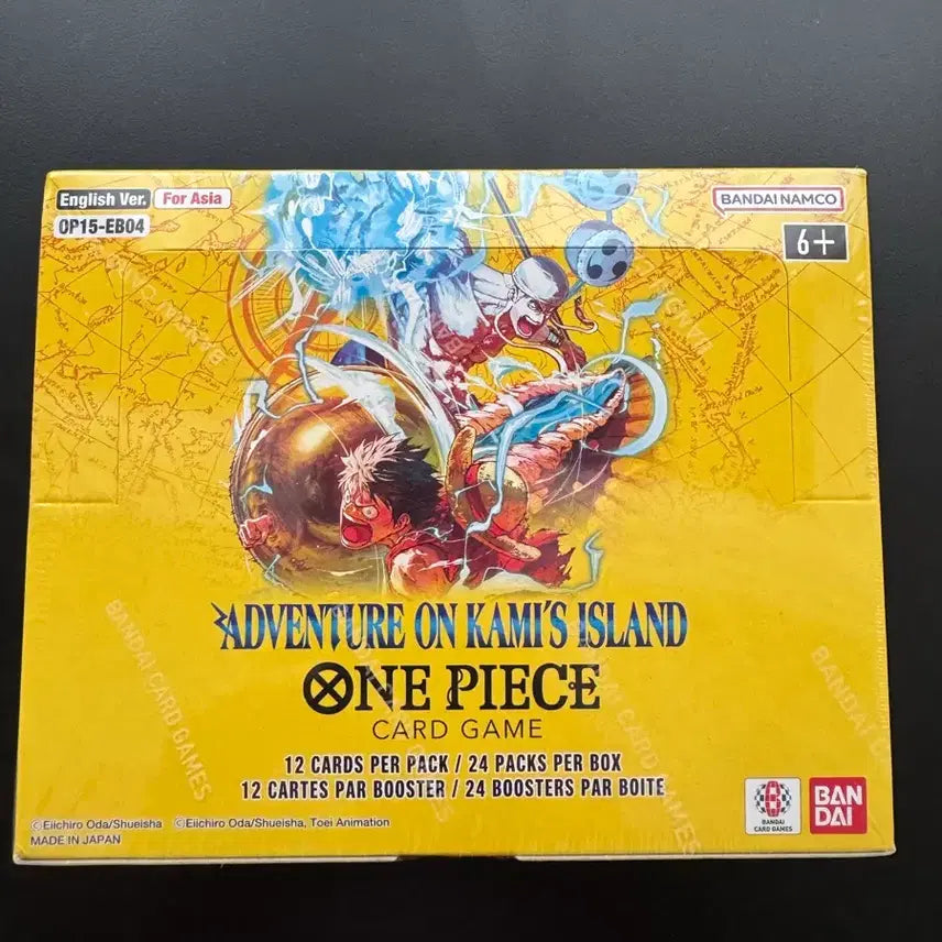 [BUNJANG] One Piece Card OP15 North American Edition / 원피스카드 OP15 북미판