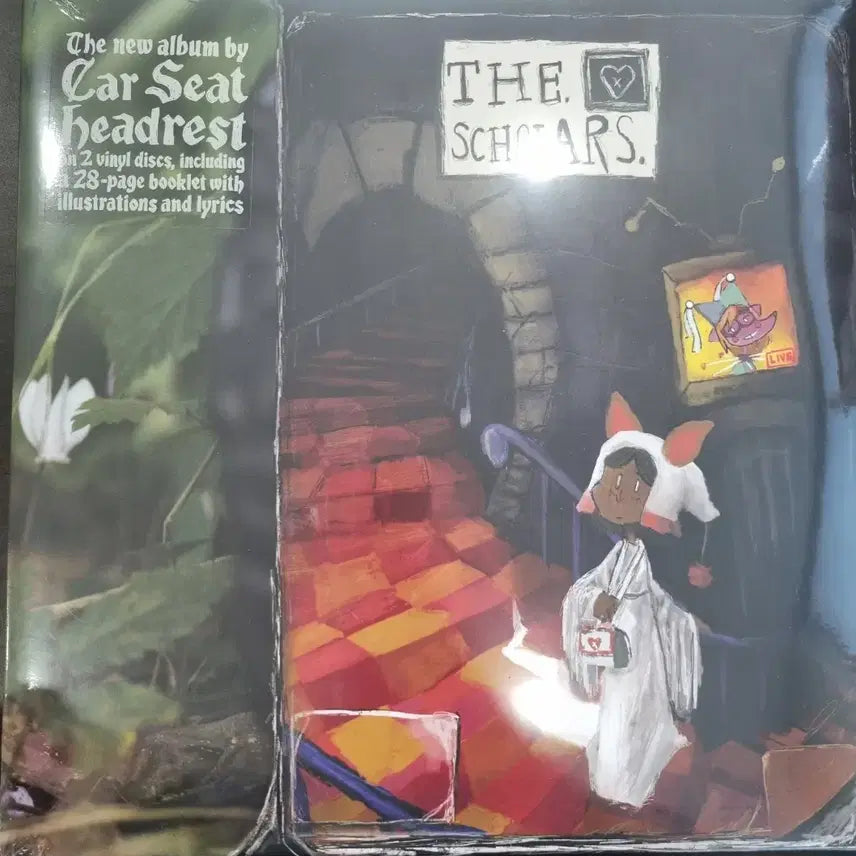[BUNJANG] Car Seat Headrest The Scholars Unsealed LP / [미개봉LP]Car seat headrest- THE SCHOLARS