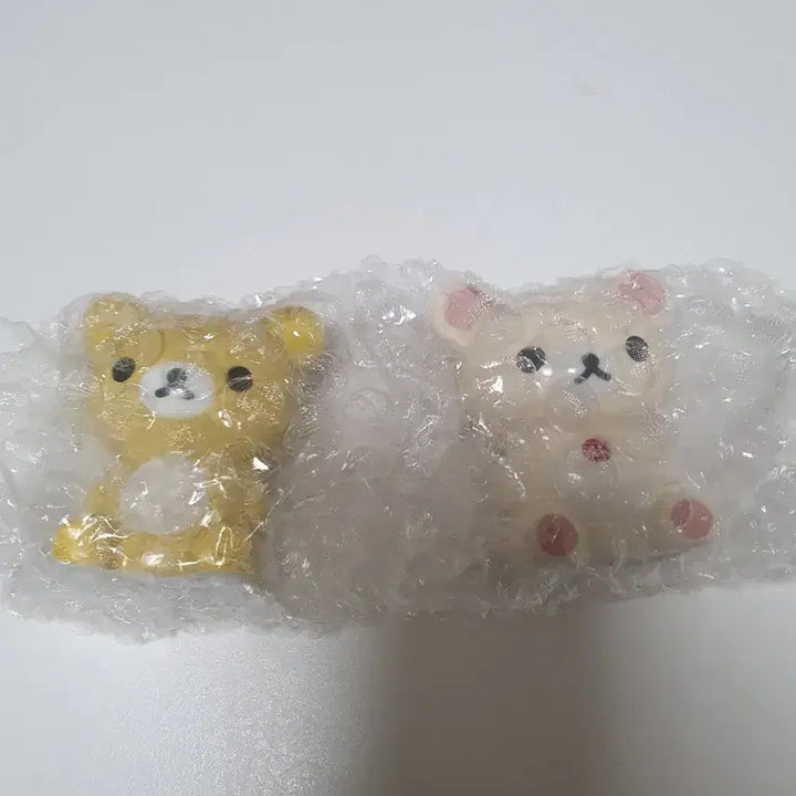 [BUNJANG] Rilakkuma Korilakkuma Salt and Pepper Shaker Figure Set / 리락쿠마 코리락쿠마 소금통 후추통 피규어
